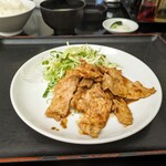 234901435 - 生姜焼き肉