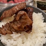 焼肉おしわら 雅 - 