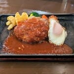 レストラン コニシ - ハンバーグ（目玉焼付）