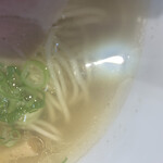 町田汁場 しおらーめん進化 - 