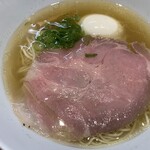 町田汁場 しおらーめん進化 - 