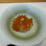 鮨 須藤 - いくら。