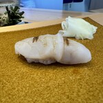 鮨 須藤 - ホタテ　軽く焦げ目つけて最高。