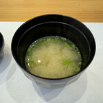 鮨 須藤 - うまい汁。