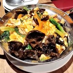 彩華 - きくらげ卵