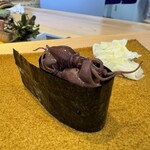 鮨 須藤 - これ旨過〜な蛍烏賊。