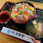 賀寿当 - 料理写真:バラちらし