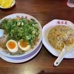 Ra-Men Kairikiya - 味玉醤油とチャーハン大