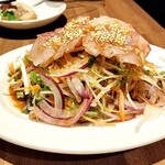 彩華 - 寒メジナの中華風刺身サラダ