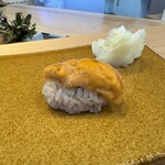 鮨 須藤 - ウニはミョウバン系だった。