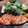 MOKICHI FOODSGARDEN - 豚肩ロースのグリル