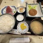 常陸 - 料理写真:日替わり定食