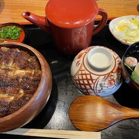 炭焼うな富士 大丸京都別邸 - 