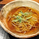 汐見 - かけそば