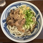 Himehama - 肉ぶっかけ（中・温）