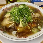 特製ラーメン 元祖 京都 第一旭 - 