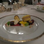 メインダイニング - ホテル特製デザート