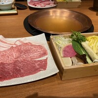 しゃぶしゃぶと焼肉 わにく ミッドランドスクエア店 - 