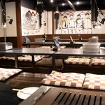 韓感 - 50人宴会席