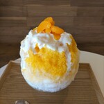 のえる - みかんヨーグルトかき氷