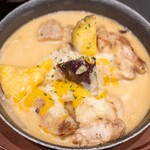 松屋 - 料理写真:2024.2 シュクメルリ鍋ライスセット(870円)