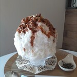 のえる - ヘーゼルナッツかき氷
