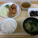 Toukyoudaigaku Shouhiseikatsu Kyoudoukumiai Ikakenten - エコノミー定食（S）　450円