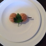 フレンチレストラン 蔦の葉 - はじめにくる一品