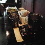 キングスター - サラダとスープのセルフコーナー