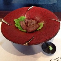 鉄板 松阪屋 - 松坂牛の鉄板焼。