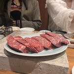 炭火焼肉ホルモンさわいし - 