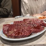 炭火焼肉ホルモンさわいし - 