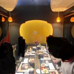 加賀屋 - 真っ黒クロスケみたい　これが金の間！