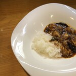 雲林坊 - ハーフ麻婆丼（付）