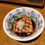 焼うお いし川 - 中トロ　すき焼き風