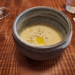 Bistro yen - ポワローのスープ