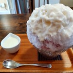 埜庵 - チーズとワイン1400円*2024.02