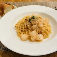 さくら vita - 辛子明太子と大根のペペロンチーノ