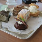 サンパーラー - ケーキ選び