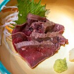 Asakusa ASA Tora - Wagyu Tataki, JPY 1,000 – Feb. 2024
