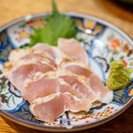 Asakusa Asatora - 2024.2 鶏わさ（550円）