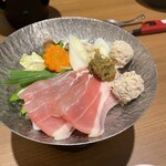 活魚と藁焼き地雷也 - 料理写真: