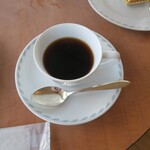 サンパーラー - ケーキセット_コーヒー