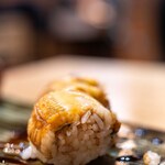 Asakusa ASA Tora - Anago Sushi Roll, JPY 1,100 – Feb. 2024