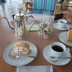 サンパーラー - ケーキセット