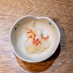 Asakusa ASA Tora - Otoshi (JPY 400) – Uruoi Ohitashi – Feb. 2024