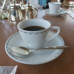 サンパーラー - ケーキセット_コーヒー