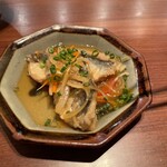 旨酒・料理 酢重ダイニング - こあじの南蛮漬け