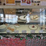 サンパーラー - ケーキ棚