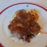 キッチン寿 - 醤油味強めで甘味とコク感もあるなあ

ご飯によく合う美味しい味わいだった

但し、何となく微妙な程度の舌に違和感と
後味の無くなり具合の不自然さ❔

化調かな❔(笑)